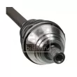 Arbre de transmission avant gauche FEBI BILSTEIN 183633 - Visuel 2