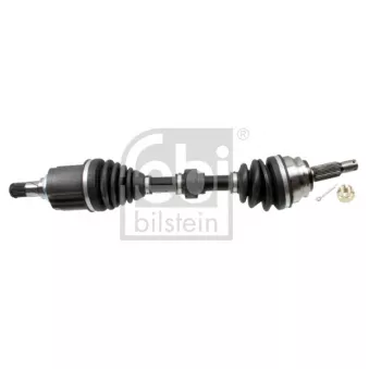 Arbre de transmission avant gauche FEBI BILSTEIN 183634