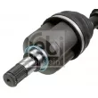 Arbre de transmission avant gauche FEBI BILSTEIN 183634 - Visuel 2