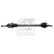 Arbre de transmission avant droit FEBI BILSTEIN 183636 - Visuel 1