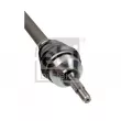 Arbre de transmission avant droit FEBI BILSTEIN 183636 - Visuel 2