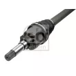 Arbre de transmission avant droit FEBI BILSTEIN 183636 - Visuel 3