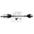 Arbre de transmission arrière gauche FEBI BILSTEIN 183675 - Visuel 1