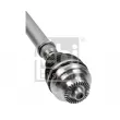 Arbre de transmission arrière gauche FEBI BILSTEIN 183675 - Visuel 2