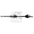 Arbre de transmission avant droit FEBI BILSTEIN 183733 - Visuel 1