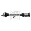 Arbre de transmission avant droit FEBI BILSTEIN 183734 - Visuel 1