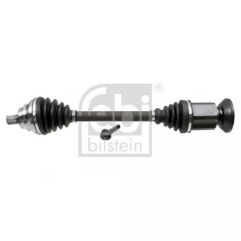 Arbre de transmission avant droit FEBI BILSTEIN