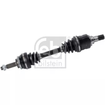 Arbre de transmission avant gauche FEBI BILSTEIN