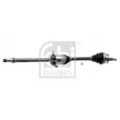 Arbre de transmission avant droit FEBI BILSTEIN 183819 - Visuel 1