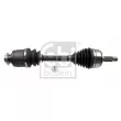 Arbre de transmission avant droit FEBI BILSTEIN 183821 - Visuel 1