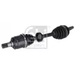 Arbre de transmission avant gauche FEBI BILSTEIN 183822 - Visuel 2