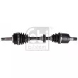 Arbre de transmission avant gauche FEBI BILSTEIN 183822 - Visuel 3