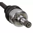 Arbre de transmission avant gauche FEBI BILSTEIN 183826 - Visuel 2