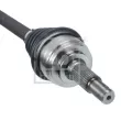 Arbre de transmission avant gauche FEBI BILSTEIN 183884 - Visuel 2