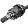 Arbre de transmission FEBI BILSTEIN 184387 - Visuel 3