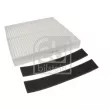 Filtre, air de l'habitacle FEBI BILSTEIN 184429 - Visuel 1