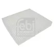 Filtre, air de l'habitacle FEBI BILSTEIN 184429 - Visuel 2
