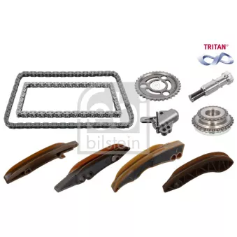 Kit de distribution par chaîne FEBI BILSTEIN 184573