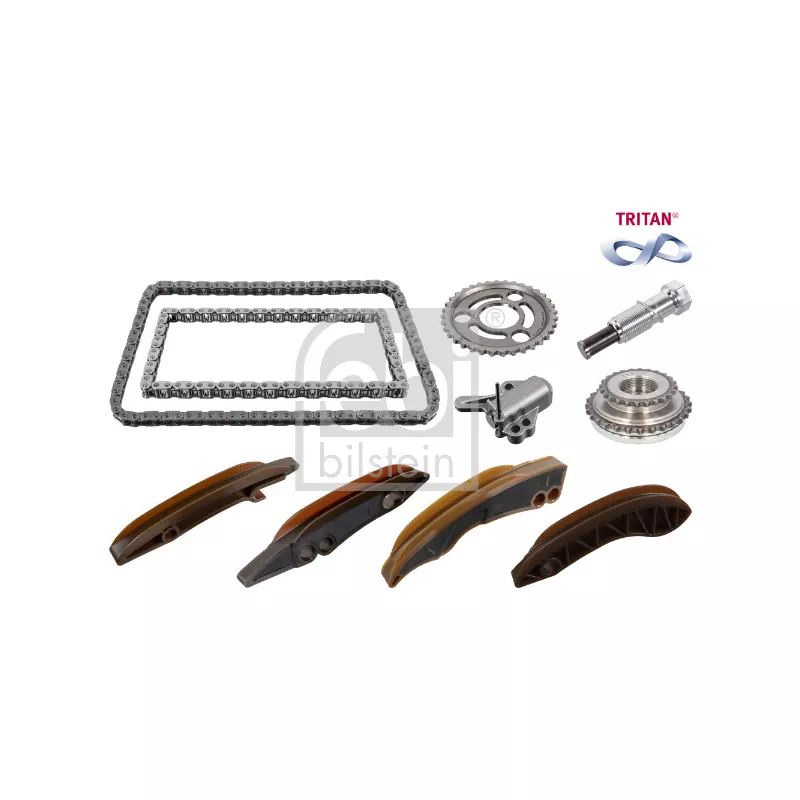 Kit de distribution par chaîne FEBI BILSTEIN 184573