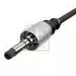 Arbre de transmission avant droit FEBI BILSTEIN 184610 - Visuel 3