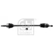 Arbre de transmission avant droit FEBI BILSTEIN 184613 - Visuel 1