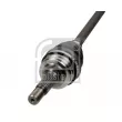 Arbre de transmission avant droit FEBI BILSTEIN 184613 - Visuel 3