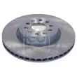 Jeu de 2 disques de frein avant FEBI BILSTEIN 184654 - Visuel 1