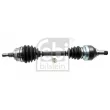 Arbre de transmission avant gauche FEBI BILSTEIN 184657 - Visuel 1