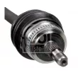 Arbre de transmission avant gauche FEBI BILSTEIN 184657 - Visuel 2