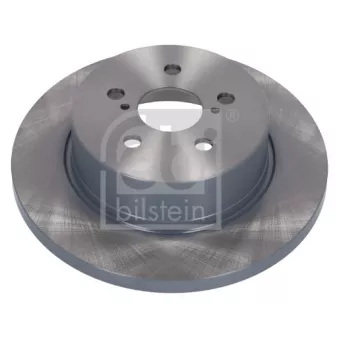 Jeu de 2 disques de frein arrière FEBI BILSTEIN 184658
