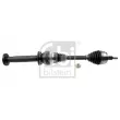 Arbre de transmission avant droit FEBI BILSTEIN 184663 - Visuel 1