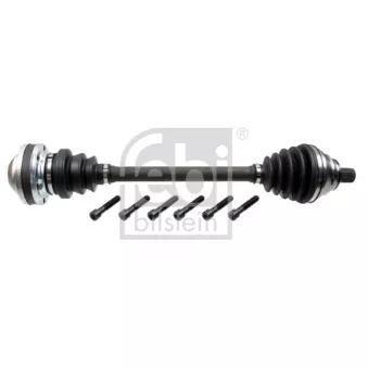 Arbre de transmission avant gauche FEBI BILSTEIN 184677