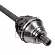 Arbre de transmission avant gauche FEBI BILSTEIN 184677 - Visuel 2