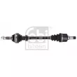 Arbre de transmission avant gauche FEBI BILSTEIN 184678 - Visuel 1