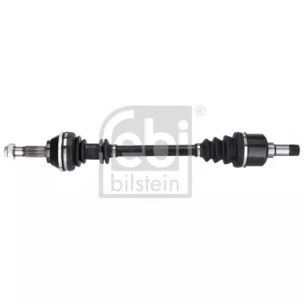 Arbre de transmission avant gauche FEBI BILSTEIN 184678