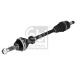 Arbre de transmission avant gauche FEBI BILSTEIN 184678 - Visuel 2