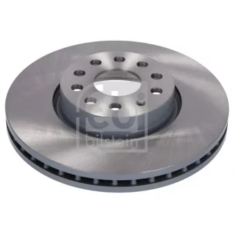 Jeu de 2 disques de frein avant FEBI BILSTEIN 184699