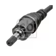 Arbre de transmission avant gauche FEBI BILSTEIN 184707 - Visuel 3