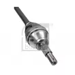 Arbre de transmission avant droit FEBI BILSTEIN 184797 - Visuel 2