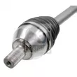 Arbre de transmission avant droit FEBI BILSTEIN 184800 - Visuel 3