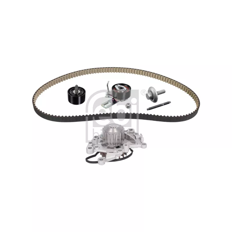 Pompe à eau + kit de courroie de distribution FEBI BILSTEIN 184832