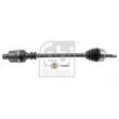Arbre de transmission avant droit FEBI BILSTEIN 184837 - Visuel 1