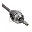 Arbre de transmission avant droit FEBI BILSTEIN 184837 - Visuel 2