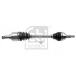Arbre de transmission avant gauche FEBI BILSTEIN 184955 - Visuel 1