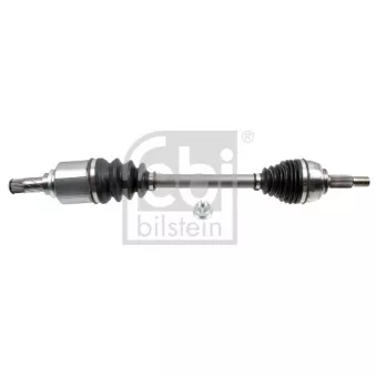 Arbre de transmission avant gauche FEBI BILSTEIN 184955