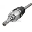 Arbre de transmission avant gauche FEBI BILSTEIN 184955 - Visuel 3
