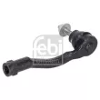 Rotule de barre de connexion avant droit FEBI BILSTEIN 184965 - Visuel 2