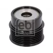 Poulie roue libre, alternateur FEBI BILSTEIN 185002 - Visuel 1