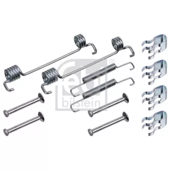 Kit d'accessoires, mâchoire de frein FEBI BILSTEIN 185041
