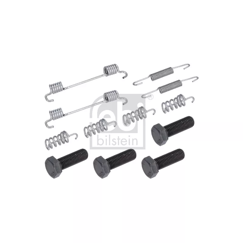 Kit d'accessoires, mâchoire de frein FEBI BILSTEIN 185056